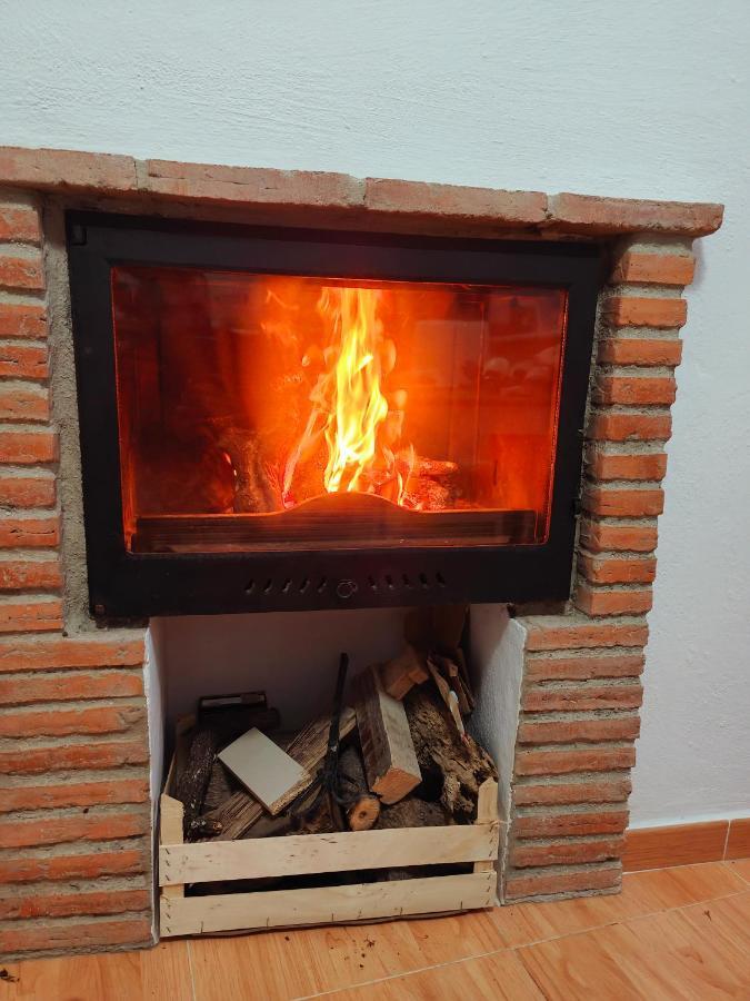 Las Lajas, Casa Rural モンテハケ エクステリア 写真