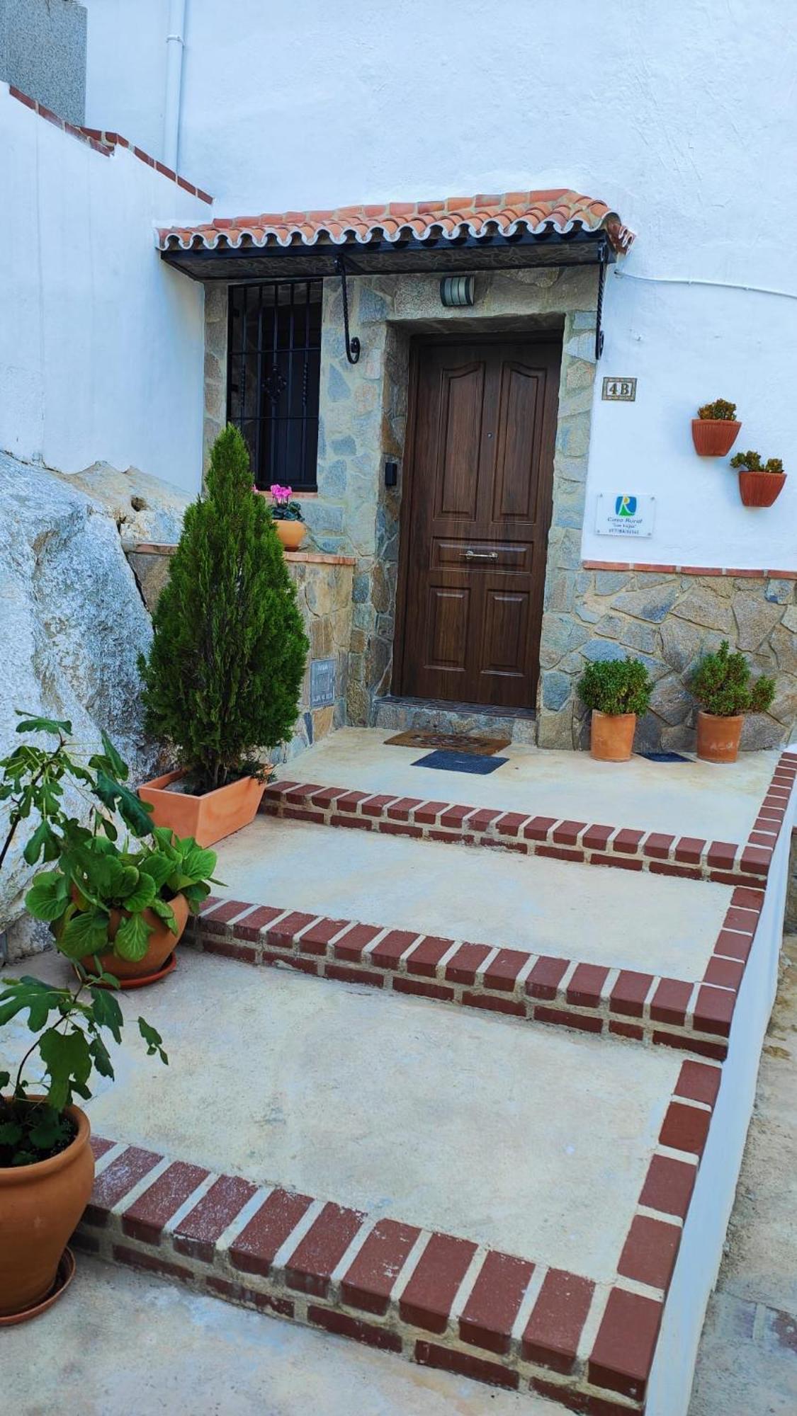 Las Lajas, Casa Rural モンテハケ エクステリア 写真