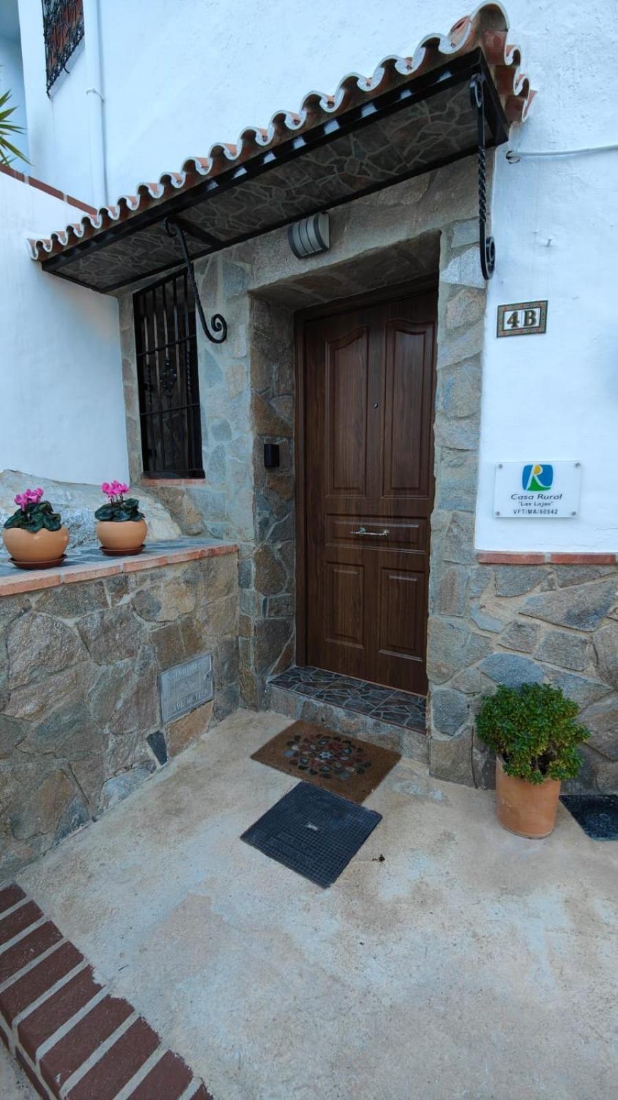 Las Lajas, Casa Rural モンテハケ エクステリア 写真