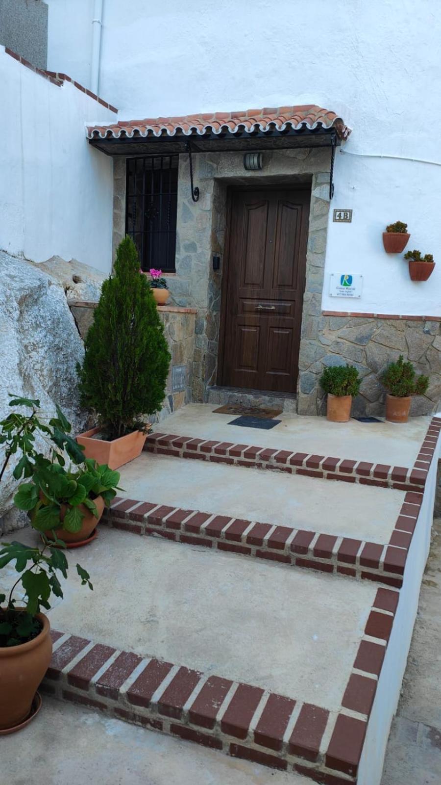 Las Lajas, Casa Rural モンテハケ エクステリア 写真