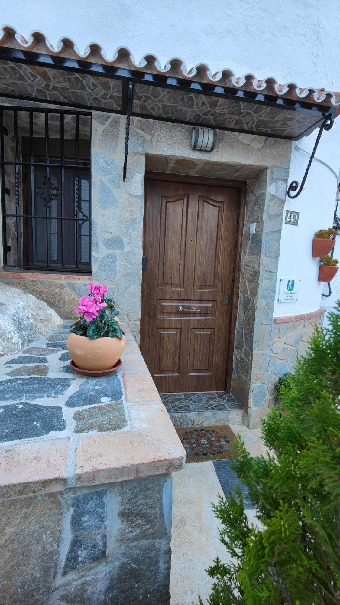 Las Lajas, Casa Rural モンテハケ エクステリア 写真