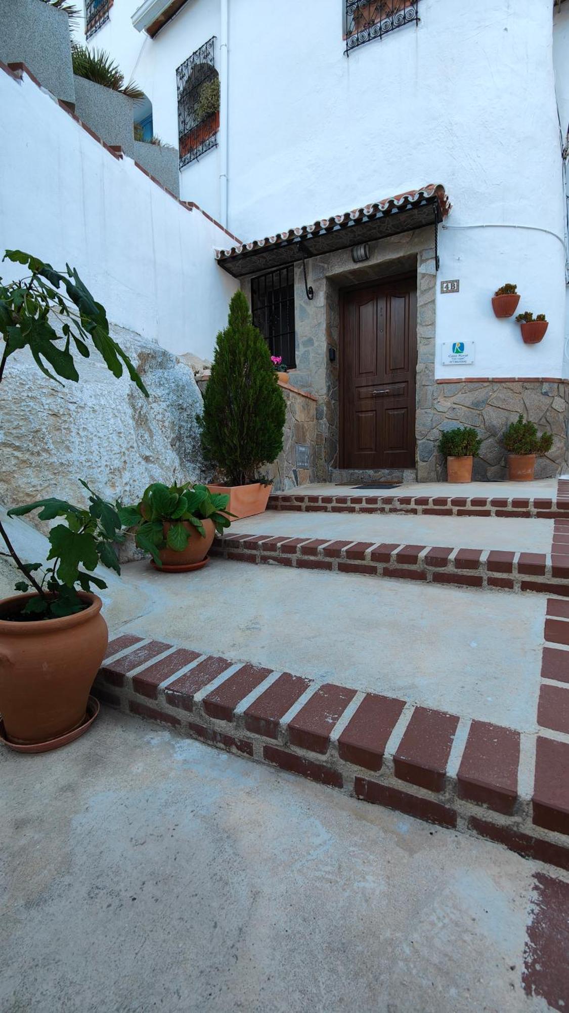 Las Lajas, Casa Rural モンテハケ エクステリア 写真